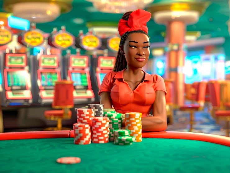 Fortune Tiger slot game interface on mandala777 showing five reels, paylines, and stake selector